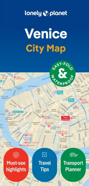 Venice City Map By Lonely Planet Travel Guide Lonely Planet Travel