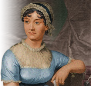 Jane Austen Portrait The Booktopian