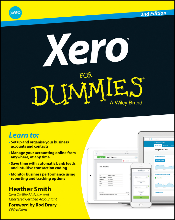 Xero For Dummies: 2nd Editionby Heather Smith