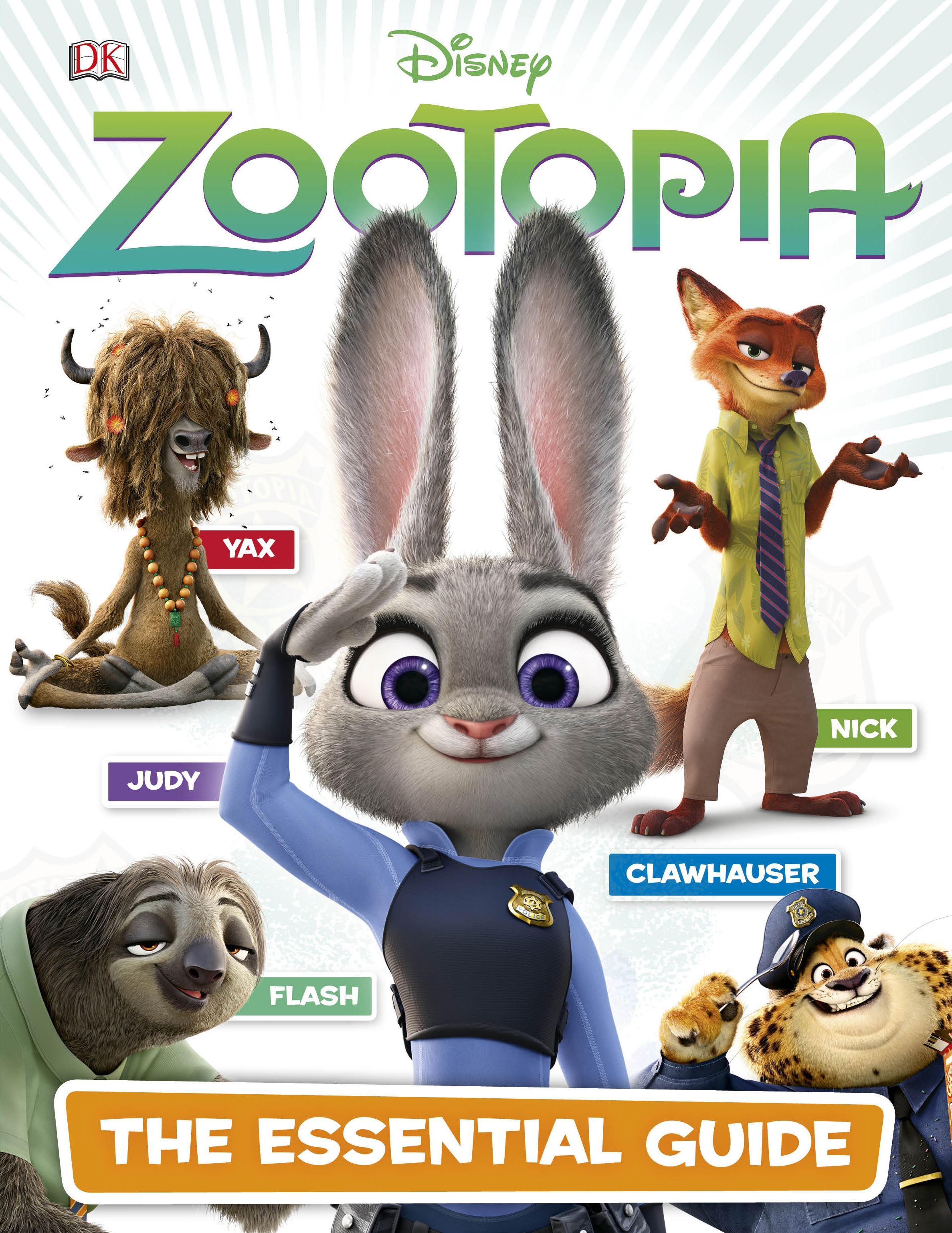 Disney Zootopiaby DK Publishing