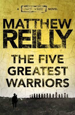 New Matthew Reilly book title revealed! - The Booktopian