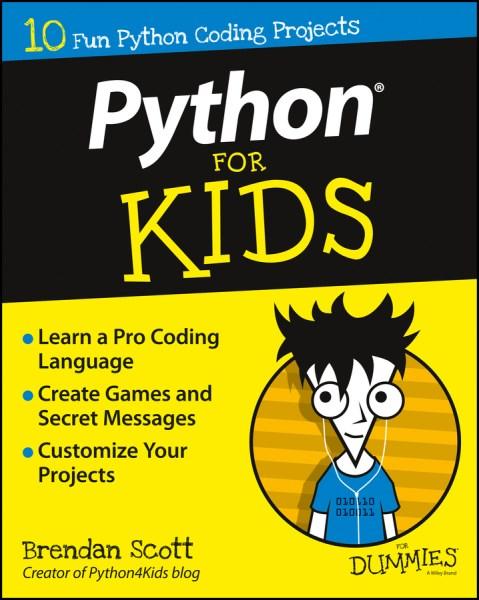 Python for Kids by Brendan Scott