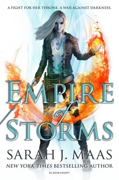 Empire of Stormsby  Sarah J. Maas