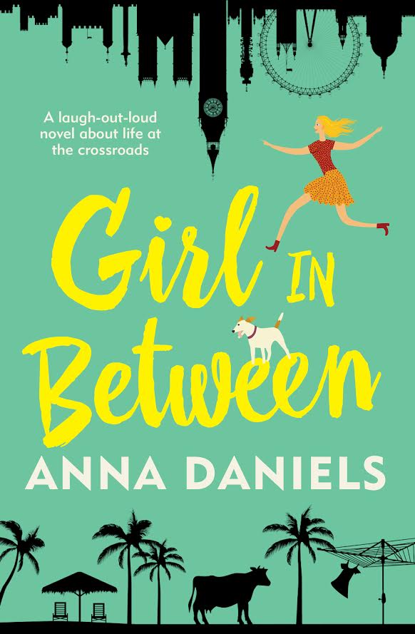 Girl in Betweenby Anna Daniels