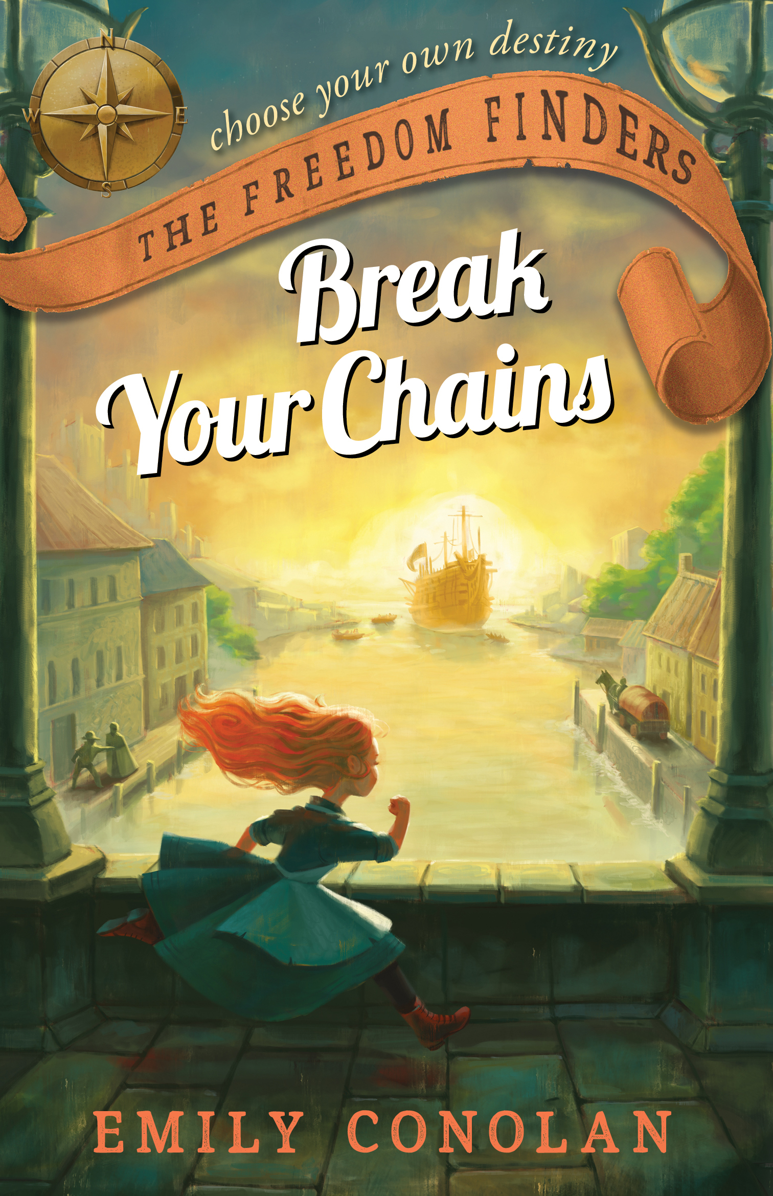 Break Your Chainsby Emily Conolan