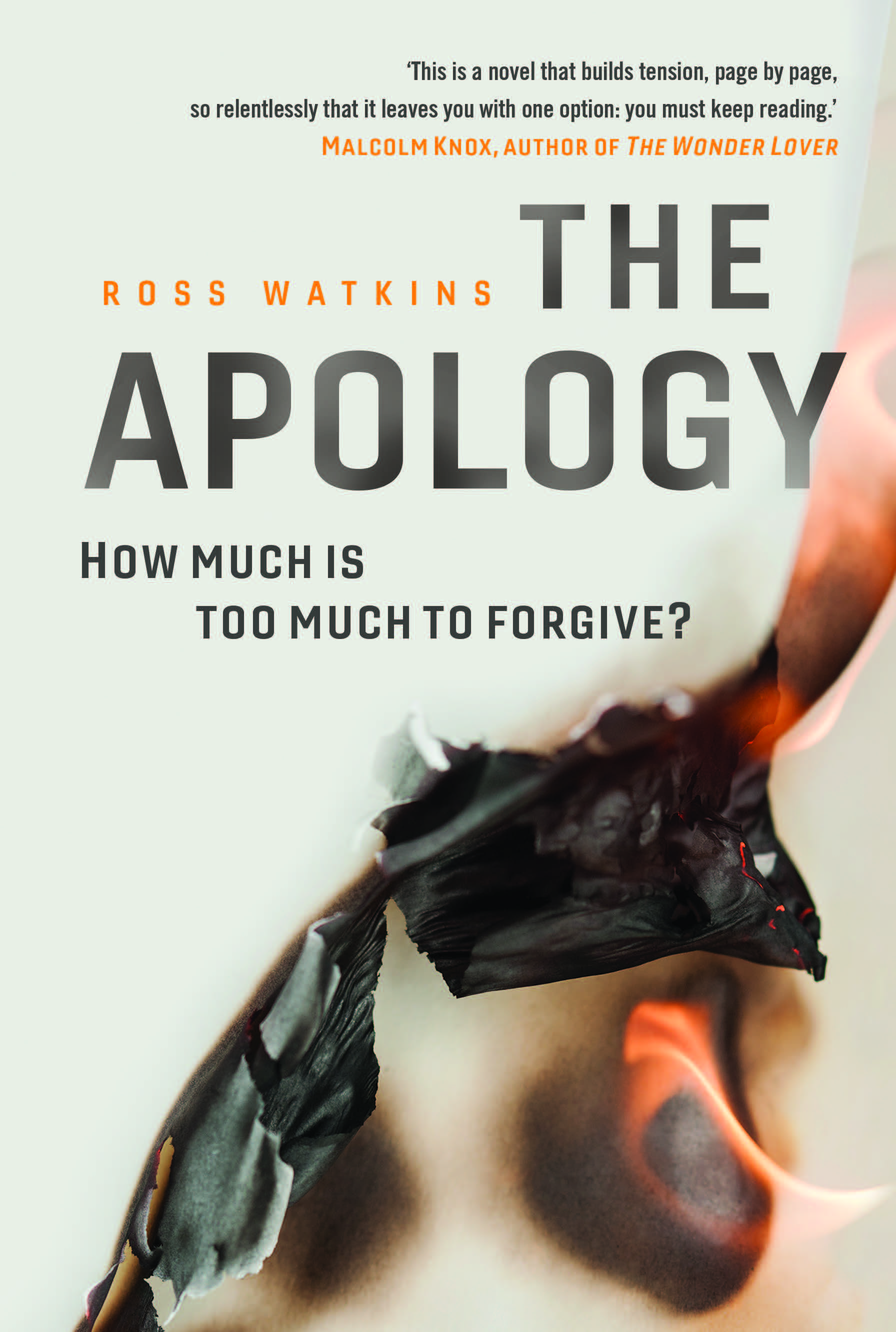 The Apologyby Ross Watkins