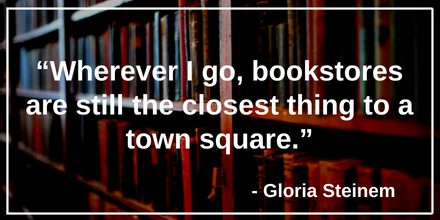 quotes about bookshops