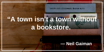 quotes about bookshops