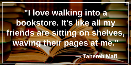 quotes about bookshops