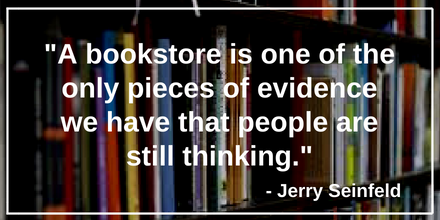 quotes about bookshops