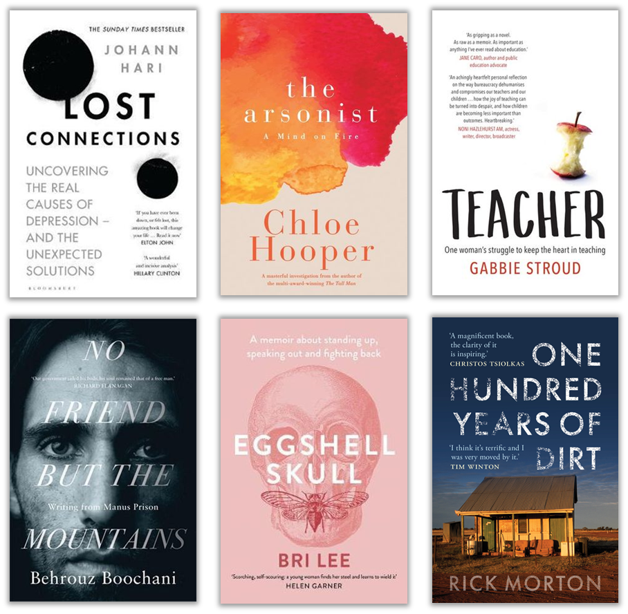 BEST OF 2018 NONFICTION The Booktopian