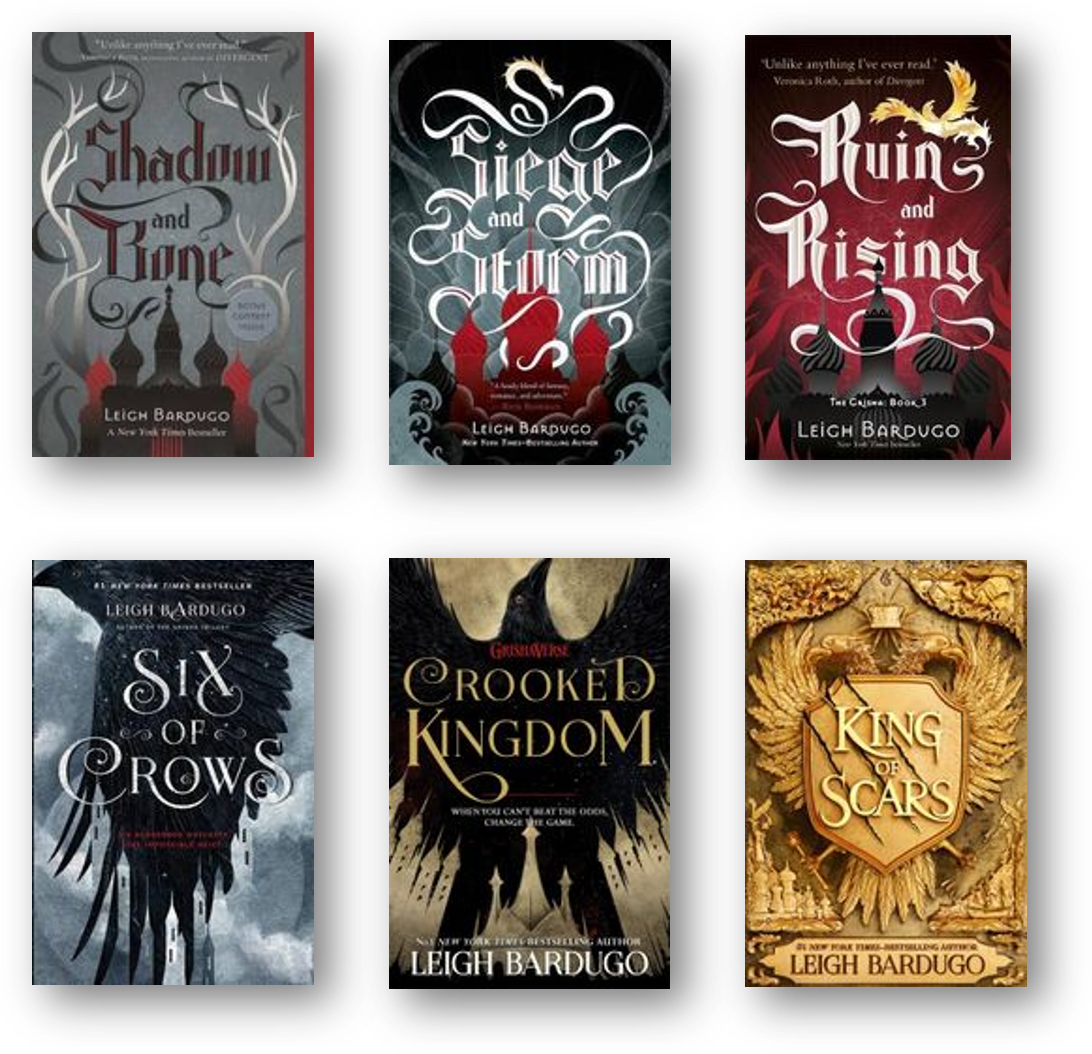 Leigh Bardugo Collection 7 Books Set by Leigh Bardugo