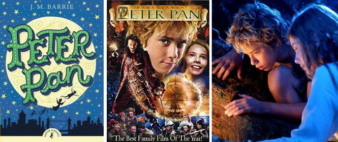 Books-to-Movie: Peter Pan