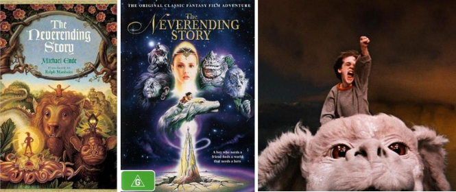 Books-to-Movie: The Neverending Story