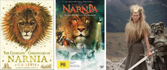 Books-to-Movie: The Chronicles of Narnia