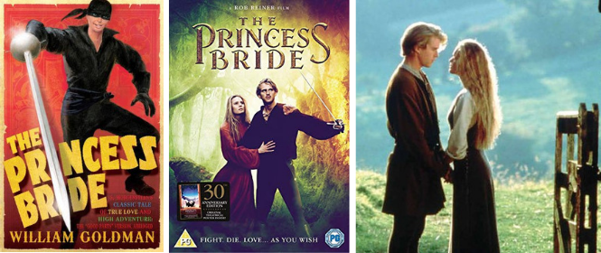 Books-to-Movie: The Princess Bride