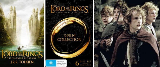 Books-to-Movie: The Lord of the Rings