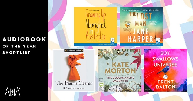 Audiobook of the Year Shortlist