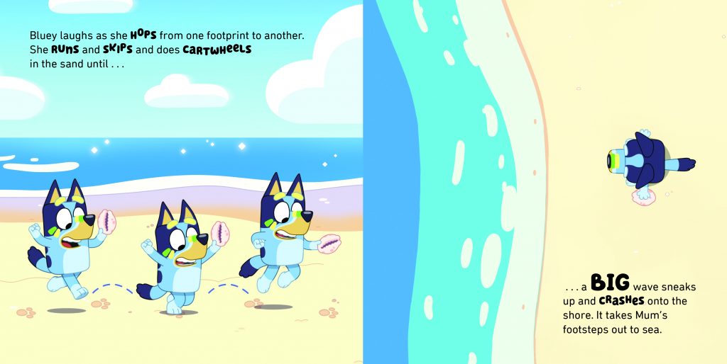 Bluey: The Beach - 1