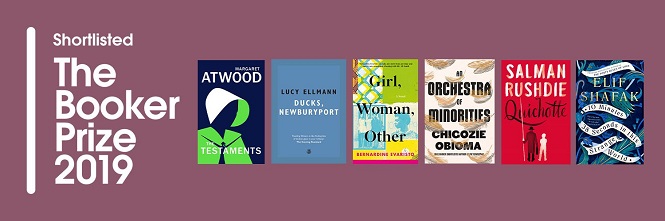 2019 Booker Prize - In Post Banner