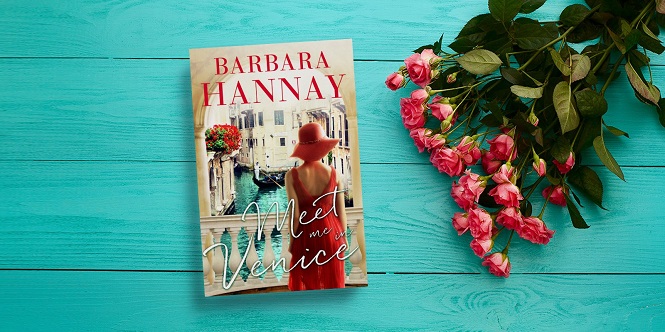 Barbara Hannay - Meet Me in Venice - In Post Banner