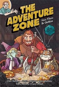 Best Books August - The Adventure Zone