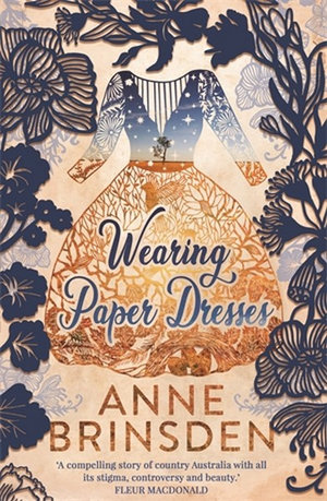 Wearing Paper Dressesby Anne Brinsden