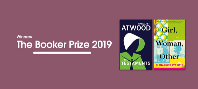 2019 Booker Prize - Header Banner