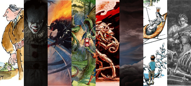 Favourite Fictional Monsters - Header Banner