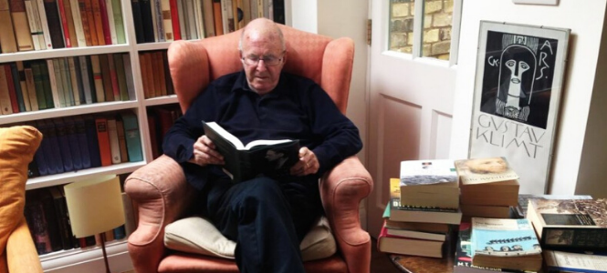 Clive James - Header Banner