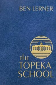 Best Books November - The Topeka School