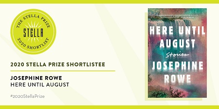 2020 Stella Prize Shortlist - Josephine Rowe