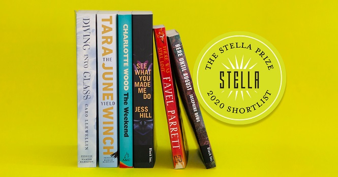 2020 Stella Prize shortlist - Header Banner