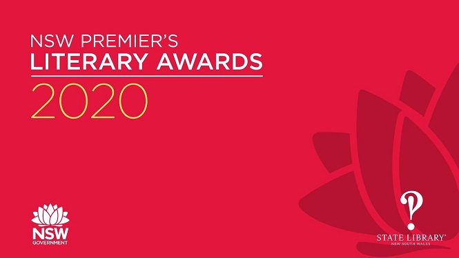 2020 NSW Premier's Literary Award - Header Banner