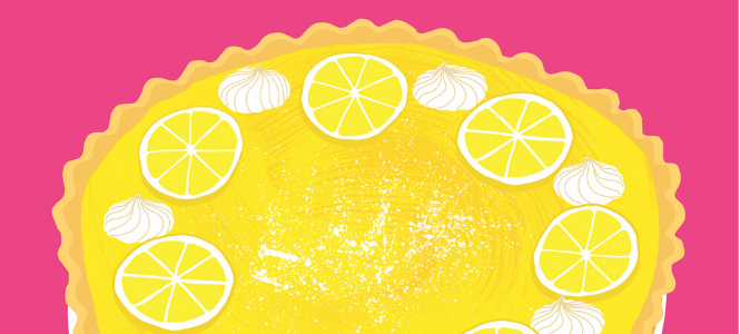 The Art of Cake - Lemon Tart