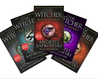 The Great Book Binge - The Witcher