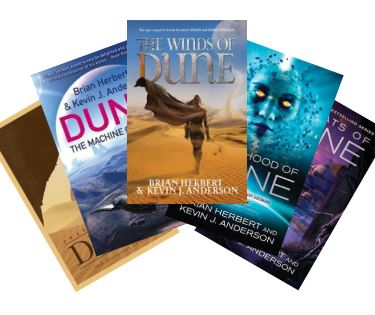 The Great Book Binge - The Dune Chronicles