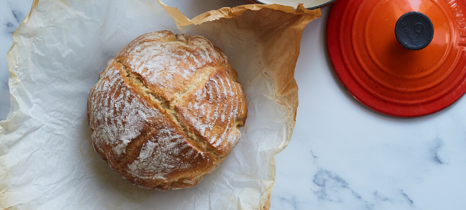 Overnight Sourdough - Header Banner