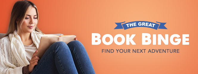 The Great Book Binge - Header Banner