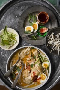 Chicken Laksa