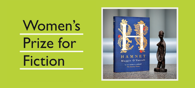 2020 Womens Prize for Fiction Winner - Header Banner