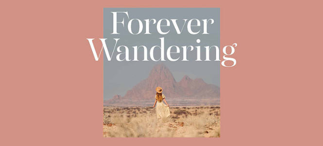 Forever Wandering - Emilie Ristevski - Header Banner