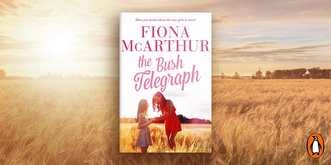 The Bush Telegraph - Fiona McArthur - Header Banner