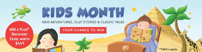 Kids Month - Your Chance to Win