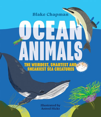 Ocean Animalsby Blake Chapman & Astred Hicks (Ilustrator)