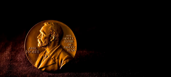 2020 Nobel Prize in Literature - Header Banner