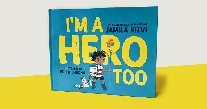 Jamila Rizvi - I'm a Hero Too - Header Banner