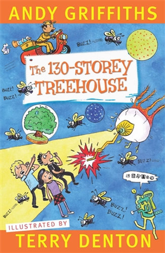 The 130-Storey Treehouseby Andy Griffiths & Terry Denton (Illustrator)