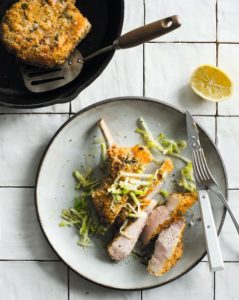 Colin Fassnidge - Herb-Crumbed Pork Cutlets