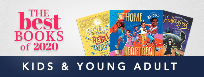 The Best Books of 2020 - Kids & YA - Header Banner